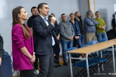 2023.01.17 Targi Edukacyjne w II LO fot.Dariusz Piekut PB