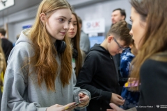 2023.01.17 Targi Edukacyjne w II LO fot.Dariusz Piekut PB