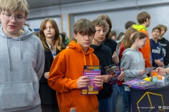 2023.01.17 Targi Edukacyjne w II LO fot.Dariusz Piekut PB