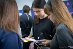2023.01.17 Targi Edukacyjne w II LO fot.Dariusz Piekut PB