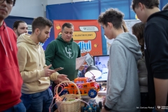 2023.01.17 Targi Edukacyjne w II LO fot.Dariusz Piekut PB