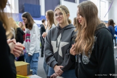 2023.01.17 Targi Edukacyjne w II LO fot.Dariusz Piekut PB