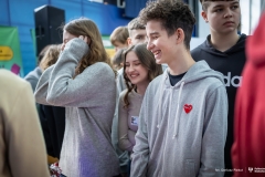 2023.01.17 Targi Edukacyjne w II LO fot.Dariusz Piekut PB