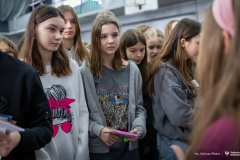 2023.01.17 Targi Edukacyjne w II LO fot.Dariusz Piekut PB