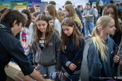 2023.01.17 Targi Edukacyjne w II LO fot.Dariusz Piekut PB