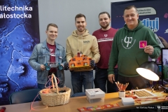 2023.01.17 Targi Edukacyjne w II LO fot.Dariusz Piekut PB