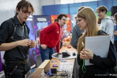 2023.01.17 Targi Edukacyjne w II LO fot.Dariusz Piekut PB