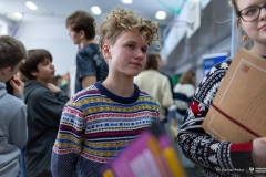 2023.01.17 Targi Edukacyjne w II LO fot.Dariusz Piekut PB