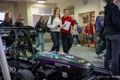 2023.01.17 Targi Edukacyjne w II LO fot.Dariusz Piekut PB