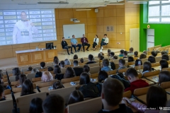 2024.02.26 Młodzieżowa Rada Miasta na PB fot. Dariusz Piekut
