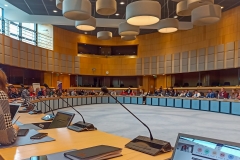 Assoc. Prof. Dorota Anna Krawczyk, DSc, PhD, Eng at the European Climate Pact community meeting. Photo: private archive