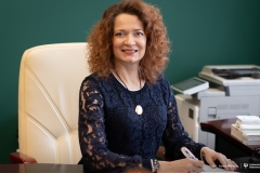 12.03.2024 Rektor dr hab. inż. Marta Kosior-Kazberuk, prof. PB podpisała umowę o współpracy z MSU z Indii. Fot. Iryna Mikhno/PB (5)