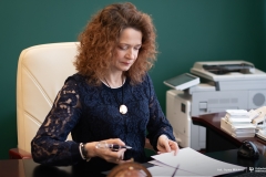 12.03.2024 Rektor dr hab. inż. Marta Kosior-Kazberuk, prof. PB podpisała umowę o współpracy z MSU z Indii. Fot. Iryna Mikhno/PB (4)