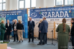 Politechnika Białostocka na 13. Targach „Szarada” w Sokołowie Podlaskim. 14.03.2024. Fot. Iryna Mikhno/PB