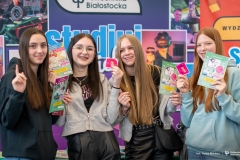 Politechnika Białostocka na 13. Targach „Szarada” w Sokołowie Podlaskim. 14.03.2024. Fot. Iryna Mikhno/PB