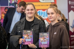 Politechnika Białostocka na 13. Targach „Szarada” w Sokołowie Podlaskim. 14.03.2024. Fot. Iryna Mikhno/PB