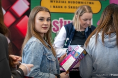 Politechnika Białostocka na 13. Targach „Szarada” w Sokołowie Podlaskim. 14.03.2024. Fot. Iryna Mikhno/PB