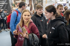 Politechnika Białostocka na 13. Targach „Szarada” w Sokołowie Podlaskim. 14.03.2024. Fot. Iryna Mikhno/PB