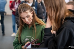 Politechnika Białostocka na 13. Targach „Szarada” w Sokołowie Podlaskim. 14.03.2024. Fot. Iryna Mikhno/PB