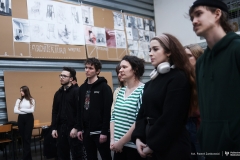 Wernisaż prac Ewy Niewiarowskiej w Galerii Studenckiej WA PB. 20.03.2024 r. fot. Paweł Jankowski/PB (9)
