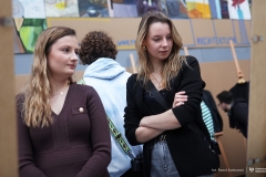 Wernisaż prac Ewy Niewiarowskiej w Galerii Studenckiej WA PB. 20.03.2024 r. fot. Paweł Jankowski/PB (17)
