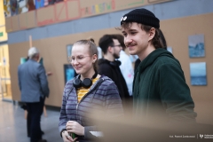 Wernisaż prac Ewy Niewiarowskiej w Galerii Studenckiej WA PB. 20.03.2024 r. fot. Paweł Jankowski/PB (24)