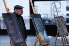 Wernisaż prac Ewy Niewiarowskiej w Galerii Studenckiej WA PB. 20.03.2024 r. fot. Paweł Jankowski/PB (30)