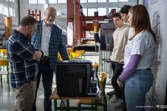 2024-03.27-Dzień otwartych laboratoriów WBiNŚ-fot Dariusz Piekut