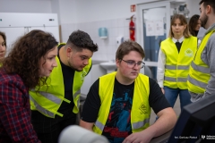 2024-03.27-Dzień otwartych laboratoriów WBiNŚ-fot Dariusz Piekut