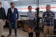 2024-03.27-Dzień otwartych laboratoriów WBiNŚ-fot Dariusz Piekut