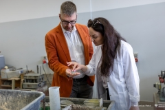 2024-03.27-Dzień otwartych laboratoriów WBiNŚ-fot Dariusz Piekut