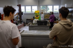 2024-03.27-Dzień otwartych laboratoriów WBiNŚ-fot Dariusz Piekut