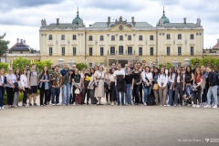 International summer school- sightseeing Białystok photo by Dariusz Piekut/PB
