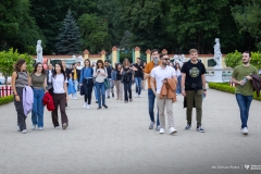 International summer school- sightseeing Białystok photo by Dariusz Piekut/PB