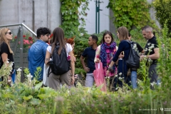 International summer school- sightseeing Białystok photo by Dariusz Piekut/PB
