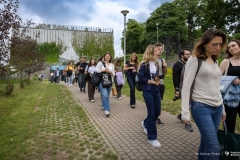 International summer school- sightseeing Białystok photo by Dariusz Piekut/PB