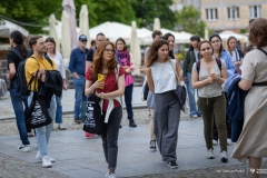International summer school- sightseeing Białystok photo by Dariusz Piekut/PB