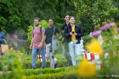 International summer school- sightseeing Białystok photo by Dariusz Piekut/PB