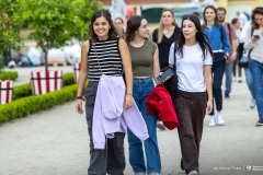International summer school- sightseeing Białystok photo by Dariusz Piekut/PB