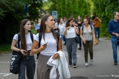 International summer school- sightseeing Białystok photo by Dariusz Piekut/PB