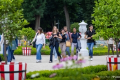 International summer school- sightseeing Białystok photo by Dariusz Piekut/PB