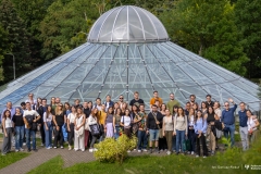 International summer school- sightseeing Białystok photo by Dariusz Piekut/PB
