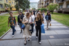International summer school- sightseeing Białystok photo by Dariusz Piekut/PB