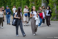 International summer school- sightseeing Białystok photo by Dariusz Piekut/PB