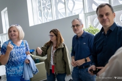 Inauguration of international summer schools at Bialystok University of Technology, 1.07.2024. photo by Dariusz Piekut/PB