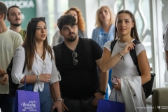 Inauguration of international summer schools at Bialystok University of Technology, 1.07.2024. photo by Dariusz Piekut/PB
