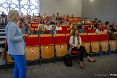Inauguration of international summer schools at Bialystok University of Technology, 1.07.2024. photo by Dariusz Piekut/PB