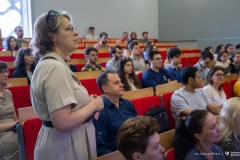 Inauguration of international summer schools at Bialystok University of Technology, 1.07.2024. photo by Dariusz Piekut/PB
