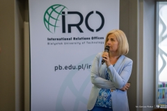 Inauguration of international summer schools at Bialystok University of Technology, 1.07.2024. photo by Dariusz Piekut/PB