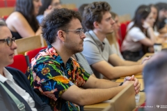 Inauguration of international summer schools at Bialystok University of Technology, 1.07.2024. photo by Dariusz Piekut/PB